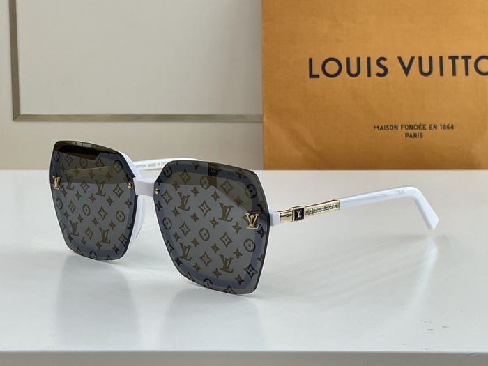 Louis Vuitton Sunglasses Top Quality LVS00812